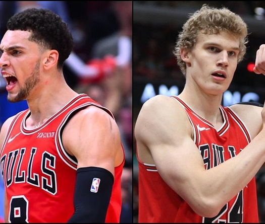 Kỳ tích bộ đôi Jordan-Pippen vừa được thế hệ trẻ Chicago Bulls lặp lại