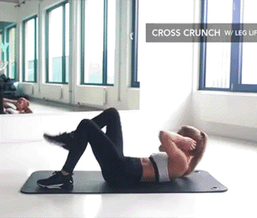 Bài tập 10 phút giúp bụng phẳng lỳ, cơ nét căng cho chị em