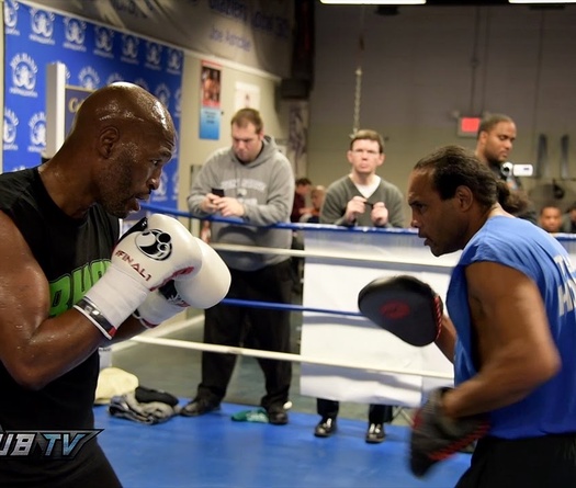 John David Jackson và Bernard Hopkins, từ đối thủ thành thầy trò