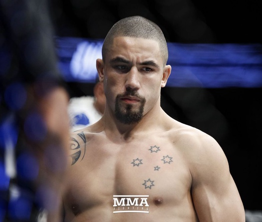 Robert Whittaker muốn đấu với Israel Adesanya hơn Kelvin Gastelum