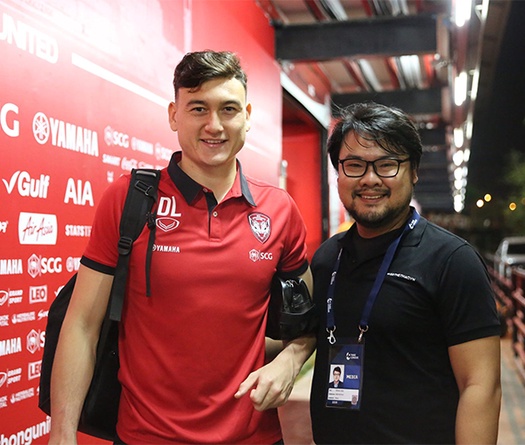 Webthethao sang Thái "thăm" Văn Lâm và Xuân Trường - phần cuối: Văn Lâm và trận đấu đầu tiên