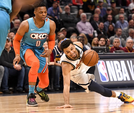 Nikola Jokic dẫn đầu Nuggets hạ gục OKC Thunder, giữ vững danh tiếng sân nhà "khó thở" nhất NBA