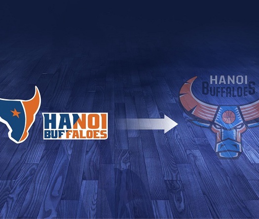 Hanoi Buffaloes quyết định đổi Logo trước thềm VBA 2019