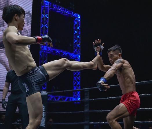 Muốn cạnh tranh top đầu ONE, Trần Quang Lộc vẫn cần nhiều hơn nữa