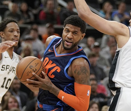 Nhận định NBA: San Antonio Spurs vs Oklahoma City Thunder (ngày 3/3, 8h30)