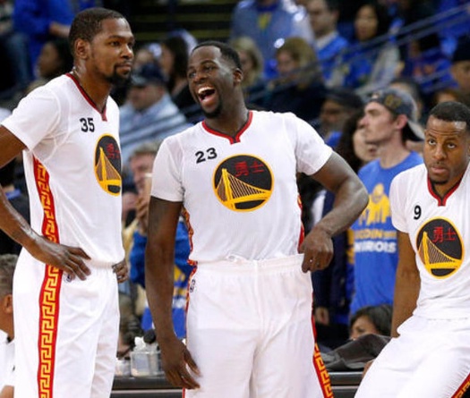 Ngôi sao Warriors là những người dễ trở thành thương binh nhất hiện tại