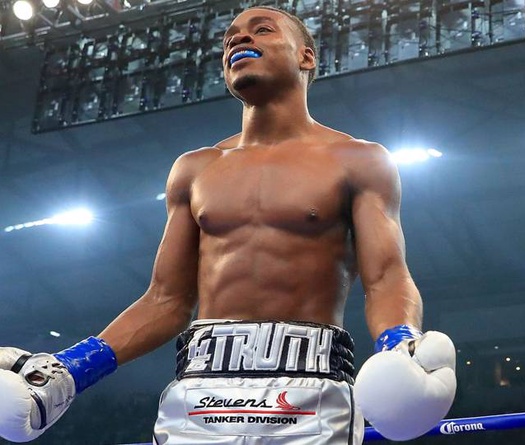 Errol Spence Jr muốn hạ knockout Mikey Garcia