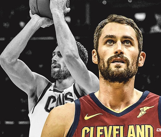 Kevin Love lần đầu chia sẻ về khoảng thời gian tăm tối bên cạnh LeBron và Kyrie Irving