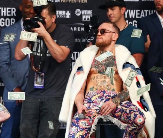 MMA không còn là thu nhập chính của Conor McGregor