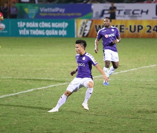 Thành Lương chữa bệnh "chán bóng" cho Quang Hải