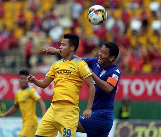 Liên tục thiệt quân, SLNA sẽ dùng đội hình nào để đấu Bình Dương?