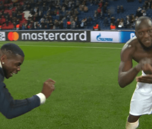 MU ngược dòng hạ PSG, Pogba và Lukaku ăn mừng “cực gắt” đáp trả tin đồn cãi nhau