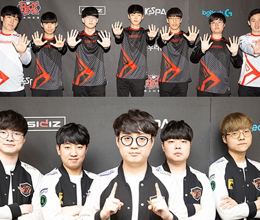 SKT vs Griffin: Trận đối đầu lịch sử lượt về LCK Mùa Xuân 2019