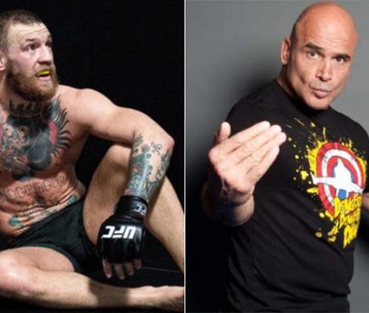 Conor McGregor đang tập luyện cùng huyền thoại Bas Rutten