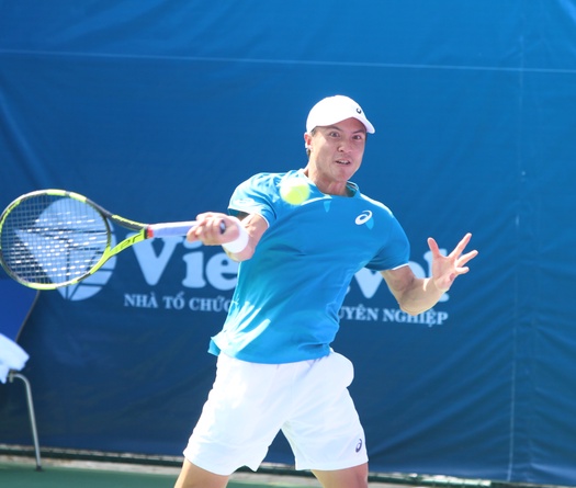 Giải tennis VTF Masters 500: Daniel Nguyễn thêm động lực trước đại chiến với Lý Hoàng Nam
