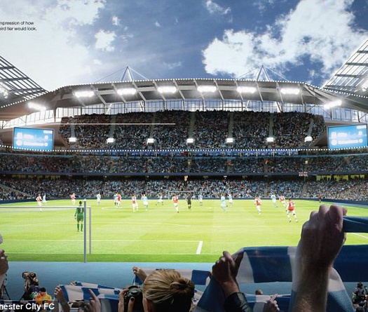 Google chơi xỏ khi biến Etihad của Man City thành Emptyhad