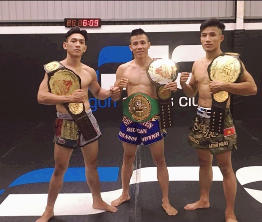 Sau Nguyễn Kế Nhơn, lớp đàn em nào sẽ kế thừa Muay Thái chuyên nghiệp?