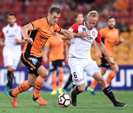 Kết quả Brisbane Roar vs Western Sydney (1-4): Trái đắng cho chủ nhà