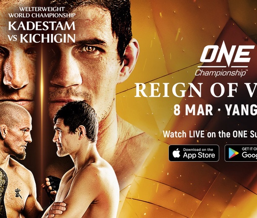 TRỰC TIẾP: ONE REIGN OF VALOR: ZEBAZTIAN KADESTAM VS GEORGIY KICHIGIN