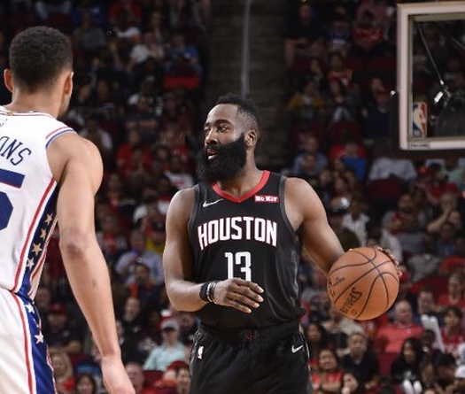 Video Philadelphia 76ers 91-107 Houston Rockets (NBA ngày 9/3)