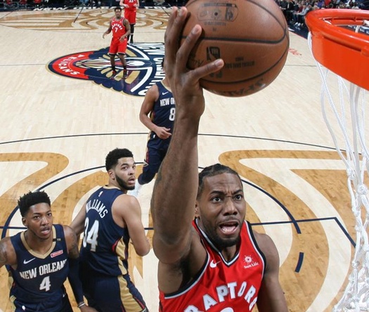 Video Toronto Raptors 127-104 New Orleans Pelicans (NBA ngày 9/3)