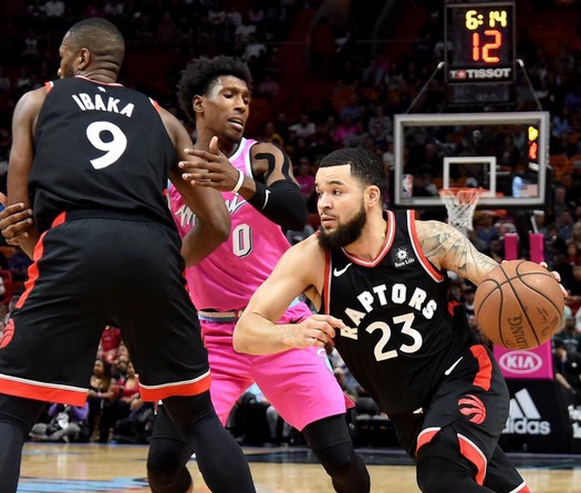 Nhận định NBA: Miami Heat vs Toronto Raptors (ngày 11/3, 3h30)