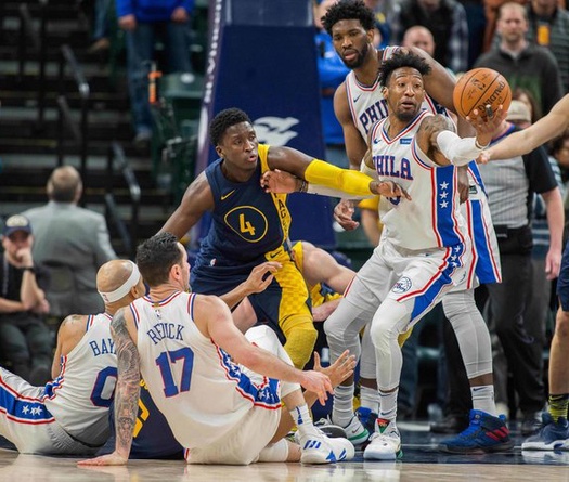 Nhận định NBA: Philadelphia 76ers vs Indiana Pacers (ngày 11/3, 3h30)
