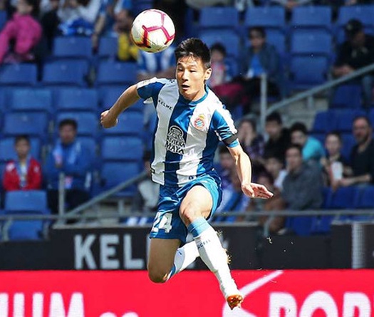 Quả bóng Vàng Trung Quốc tiếp tục toả sáng ở La Liga