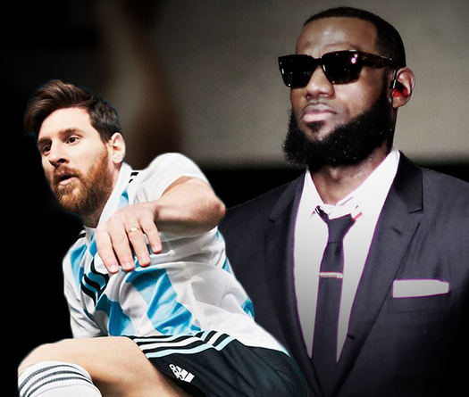 LeBron James vượt mặt Lionel Messi và Warriors, đứng thứ 3 trong bảng xếp hạng kiếm tiền thể thao