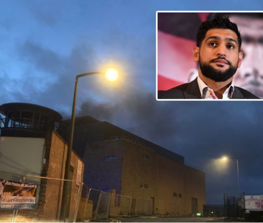 Nhà hàng tiệc cưới của Amir Khan bị phóng hỏa, thiệt hại 5 triệu Bảng Anh