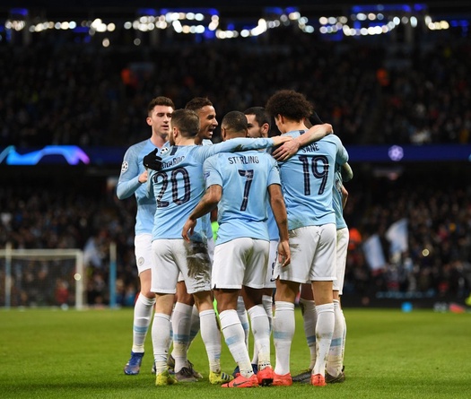 Sane tỏa sáng và những điểm nhấn khi Man City thắng Schalke với tỷ số khó tin