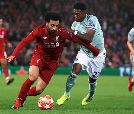 Đối đầu Bayern Munich vs Liverpool (Vòng 1/8 Champions League 2018/19)