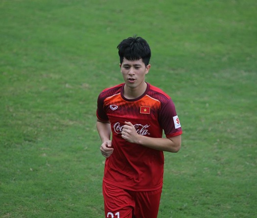 HLV Park Hang Seo đã có phương án thay thế Đình Trọng