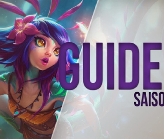 Làm thế nào để chơi Neeko tại mùa 9?