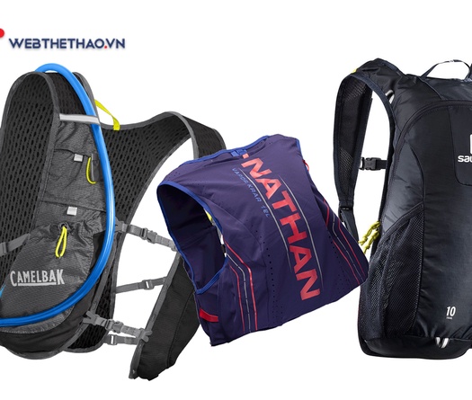 Những mẫu ba lô nước runner chạy địa hình cần có
