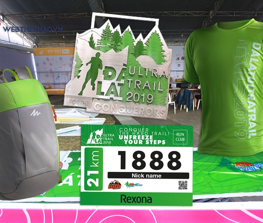 Những thông tin cần biết trước giờ khai mạc Đà Lạt Ultra Trail 2019