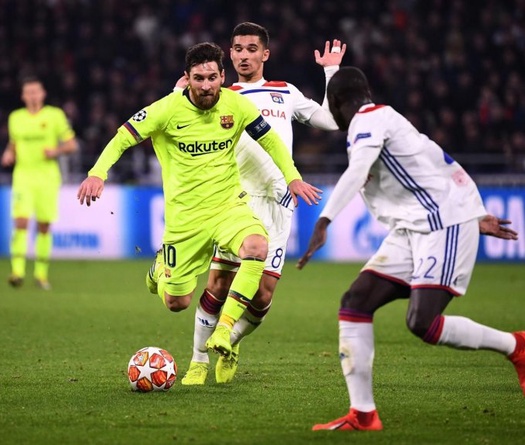 Xem trực tiếp Barcelona vs Lyon trên kênh nào?