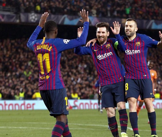 Messi và Barca thiết lập kỷ lục vô tiền khoáng hậu sau khi hạ sát Lyon