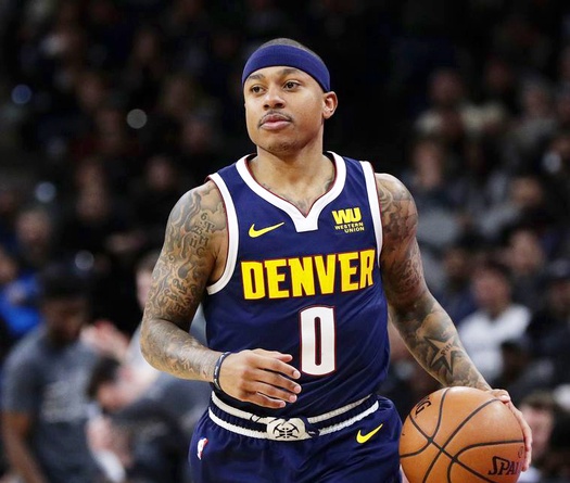 Nhận "dấu chấm hết" tại Denver, thêm một cái kết buồn cho sự nghiệp sóng gió của Isaiah Thomas