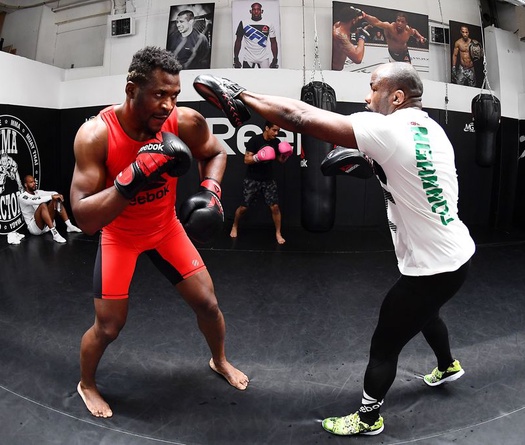 Francis Ngannou mở quỹ từ thiện dạy MMA ở châu Phi
