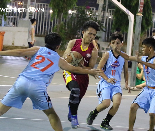 Giải Bóng rổ Năng khiếu - Trẻ TP HCM 2019: Ngôi vương U11-13 gọi tên Nữ Quận 10 và Nam Phú Nhuận