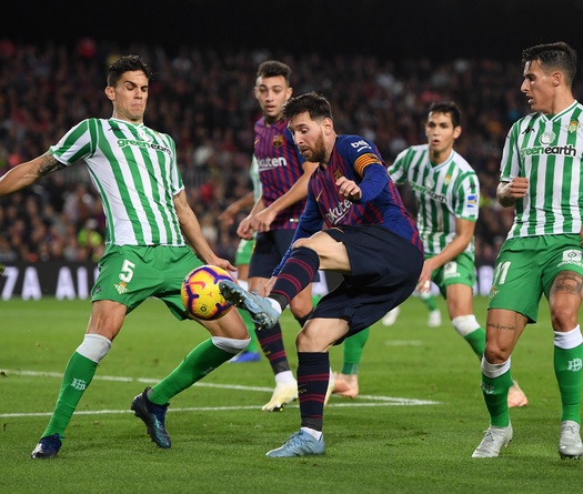 Nhận định Betis vs Barcelona 02h45, 18/03 (Vòng 28 VĐQG Tây Ban Nha 2018/19)