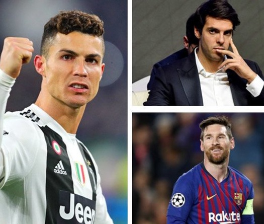 Kaka giải thích lý do vì sao Messi là người "giúp" Ronaldo duy trì phong độ đỉnh cao