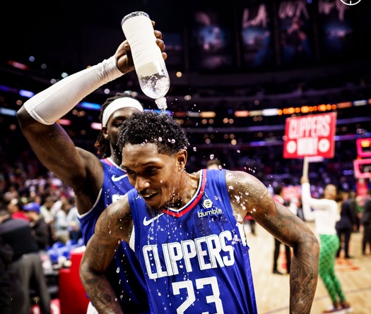 Mặc kệ nỗ lực kéo điểm, Lou Williams bắt Brooklyn Nets phải ra về trắng tay