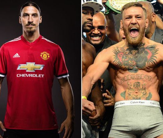 Conor McGregor trả miếng Ibra trong phỏng vấn với FIFA