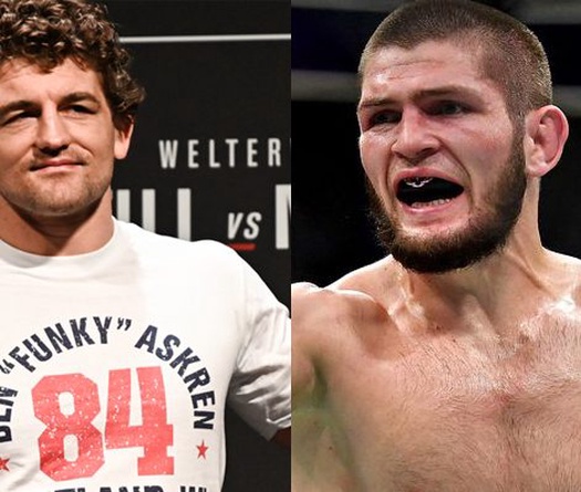 Ben Askren tự tin khiêu chiến Khabib ở... hạng cân mới?