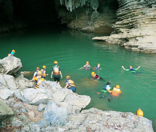 Những thử thách khiến ai cũng 'sởn gai ốc' ở Tú Làn Adventure Race