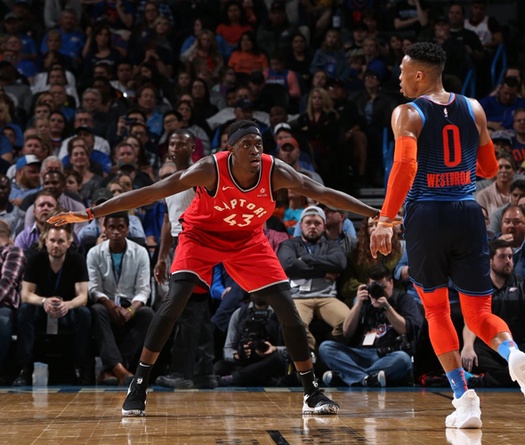 Video Oklahoma City Thunder 114-123 Toronto Raptors (NBA ngày 21/3)