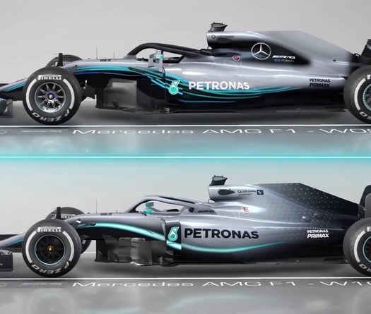 Giải mã chiến xa mới của Lewis Hamilton