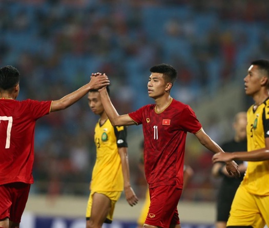 Kết quả U23 Việt Nam vs U23 Brunei (6-0): Sự khởi đầu thuận lợi